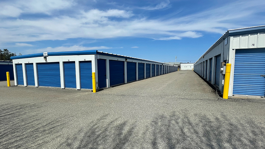 Image of the Thomaston storage facility