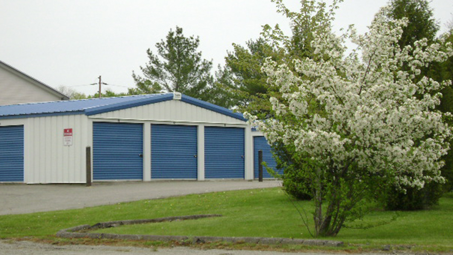 Image of the Park Street storage facility